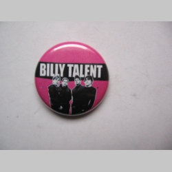 Billy Talent, odznak 25mm